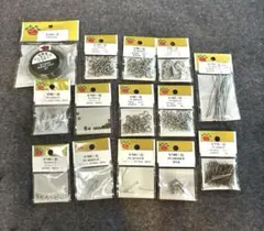 Parts Club アクセサリーパーツ 素材セット まとめ売り シルバー