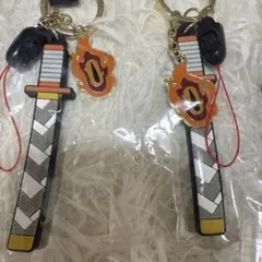 鬼滅の刃 日輪刀 キーチェーン 煉獄 杏寿郎 煉獄さん