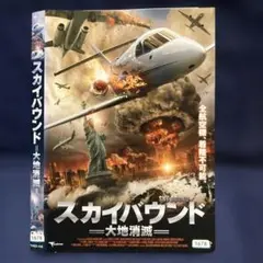 スカイバウンド 大地消滅 DVD