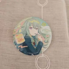 プロジェクトセカイ　バースデー　グリッター缶バッジ　ワンダショ　草薙寧々