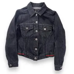 ⭐︎美品⭐︎GUCCI ブラック　トムフォード期ジャケット　ブルゾン　サイズ38 GUCCI(グッチ) 207-1278-3874 トムフォード期ジャケット