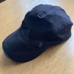 adidas クライマクール　ランニングキャップ　ブラック フリー57〜60cm
