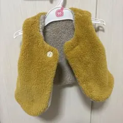 リバーシブルベビーベスト