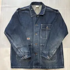 BIG MAC デニムカバーオールジャケット