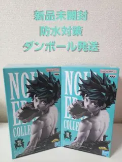 Noir Edge Collection IZUKU MIDORIYA 2体