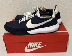 NIKE ナイキ ローシ ワッフルレーサー ネイビー ホワイト 10 28cm
