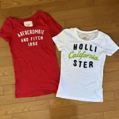 abercrombie&FitchとHOLLISTERの2枚セット