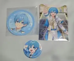 すとぷり ころん ブロマイド コースター 缶バッジセット