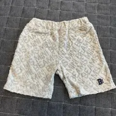 BEAMS mini パイル生地　ハーフパンツ　90cm
