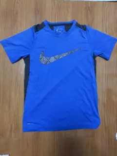 Nike DRI-FIT 青 Tシャツ Lサイズ
