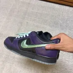 NIKE DUNK スニーカー パープル×ブラック