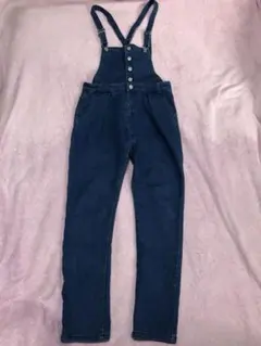 WEGO オーバーオール サロペット デニム