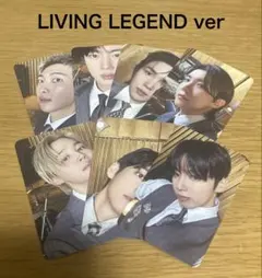 BTS ARIRANG Living Legend ver トレカセット