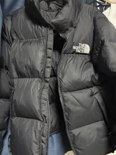 THE NORTH FACE ブラック ダウンジャケット　ヌプシ