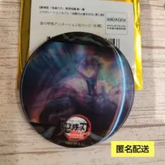 雷の呼吸　アニメーション缶バッチA　決戦の火蓋を切る　第三期