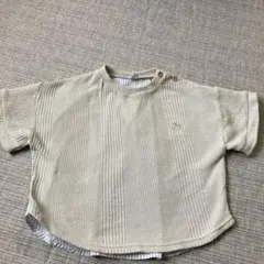 cottoli半袖　後ろ切り替え　90cm コトリ　バースデイ　シャツ