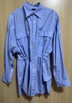 【美品】PHEENY standard over shirt オーバーシャツのサムネイル