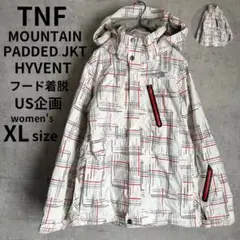 ノースフェイス　マウンテンパーカー　2WAY 中綿　ハイベント　ホワイト　XL