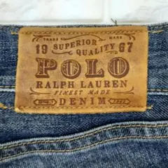 5030175 POLO RALPH LAUREN　デニム　ダメージジーンズ