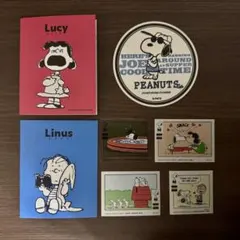 スヌーピーミュージアム 限定ステッカー