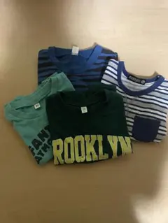 KORKO他 半袖Tシャツ 4枚セット 90cm 男の子