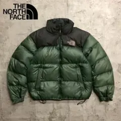 人気カラー　ザノースフェイス　700フィル　ヌプシ　ダウンジャケット　メンズM