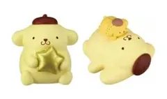 ポムポムプリン ぬいぐるみといっしょ バルーンフィギュア カプセルトイ セット