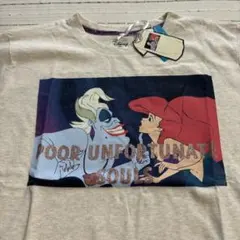 日本未発売　リトルマーメイド　アリエル　アースラ　Tシャツワンピース　即購入○