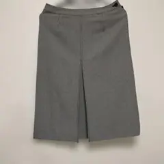 スカート　千鳥格子柄