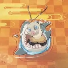 鬼滅の刃 全集中展 ご当地 アクリルチャーム 宮城 伊之助