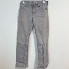 Levi's 511 スリムデニム グレー【M】細身 ヴィンテージ リーバイス