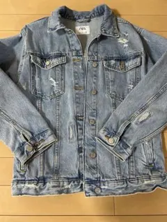 ZARA デニムジャケット 11-12歳