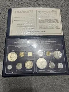 フランクリンミント バルバドス島 1973年 公式貨幣セット プルーフ