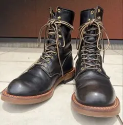 値下げしました‼️☆Roots8.5風☆699 REDWING 茶芯のサムネイル