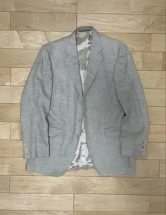 90s Aquascutum テーラードジャケット リネン混 38Rのサムネイル