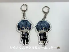 AMPTAK×COLORS ちぐさくん アクリルキーホルダー 2個セットのサムネイル
