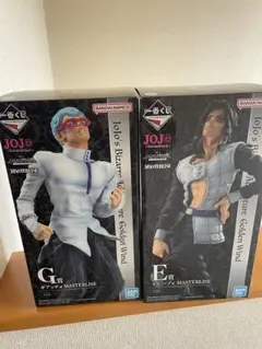 ジョジョ　一番くじ　E賞　イルーゾォ　G賞 ギアッチョ　フィギュア