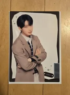 ENHYPEN セガラッキーくじ 一番くじ ソヌ　クリアビッグカード　F賞