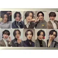 ATEEZ アチズ ソンファ ヨントン 対面 トレカ 10枚 セット