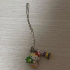 ハローキティ 仙台七夕限定 ストラップ - メルカリ