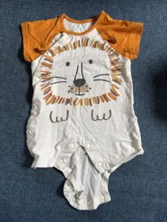 ロンパース ライオン 50-60