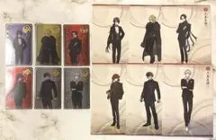刀剣乱舞 大本丸博 ポストカード 箔押しクリアカード vol.7 12点セット