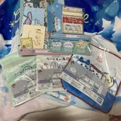 ちいかわ　一番くじ　なんかほっこり　ちいかわの湯　G賞 H賞　6点