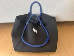 ⭐︎Happy　Topologie トートバッグ ブラック ⭐︎Happy様専用 Topologie トートバッグ ブラック - メルカリ