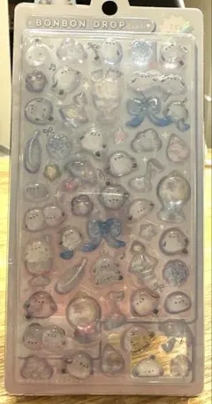 ◾︎即購入大歓迎◾︎ボンボンドロップシール　シマエナガ