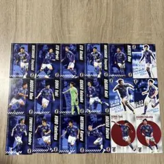 サッカー日本代表チーム2024 ポテトチップス