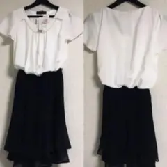 レディース服 膝丈ワンピース 半袖 夏 フォーマルワンピ　値下げ❗️2900円の品