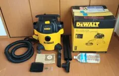 大型　乾湿両用 バキュームクリーナー 掃除機 デウォルト DeWALT 　訳あり Amazon | デウォルト(DEWALT) 業務用掃除機 集じん機 乾湿両用