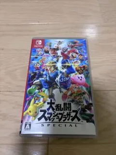 大乱闘スマッシュブラザーズ Switchソフト