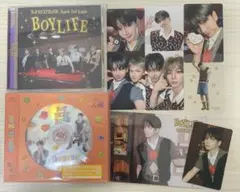 ジェヒョン アルバム BOYLIFE トレカ boynextdoor ユニット